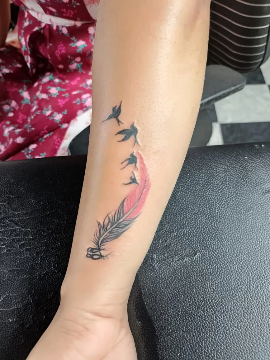 GD tattoo
