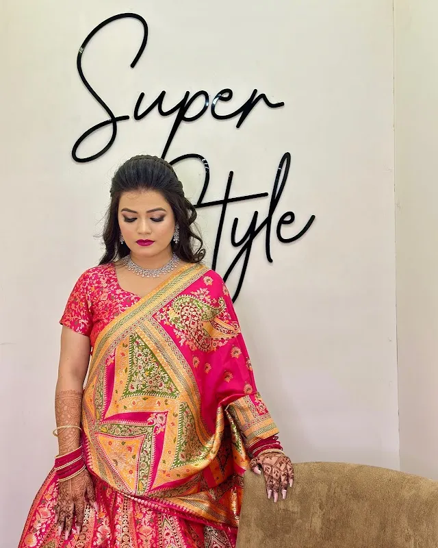 Super Style Unisex Salon - Best Salon in Roorkee, Best Makeup Artist in Roorkee | Hair Patch Service in Roorkee