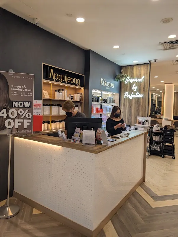 Apgujeong Hair Salon @ Square 2 (Novena)