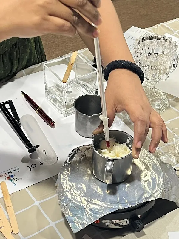 Melting Artistry Batam • Candle, Perfume, Soap and Resin Crafting Studio