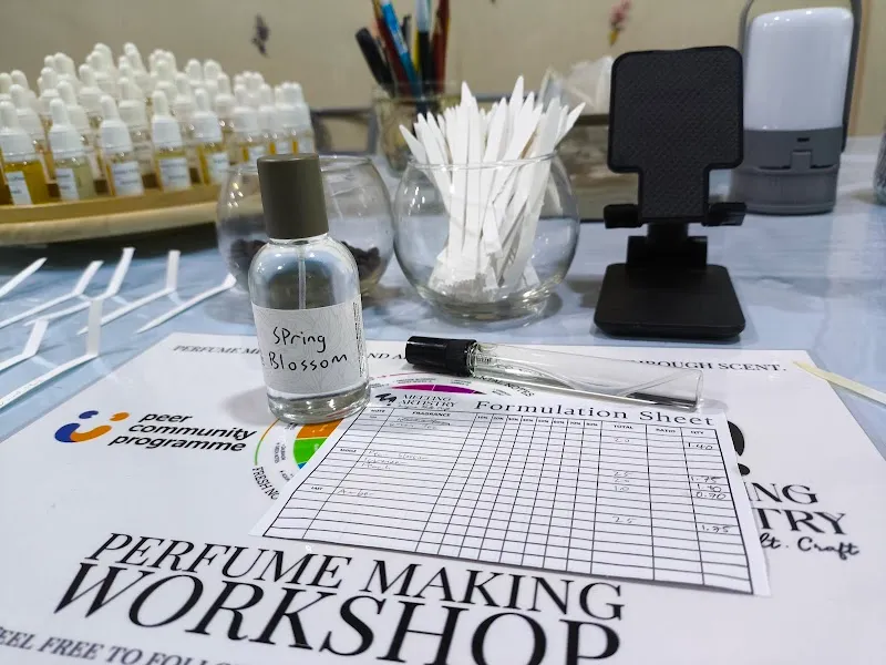 Melting Artistry Batam • Candle, Perfume, Soap and Resin Crafting Studio