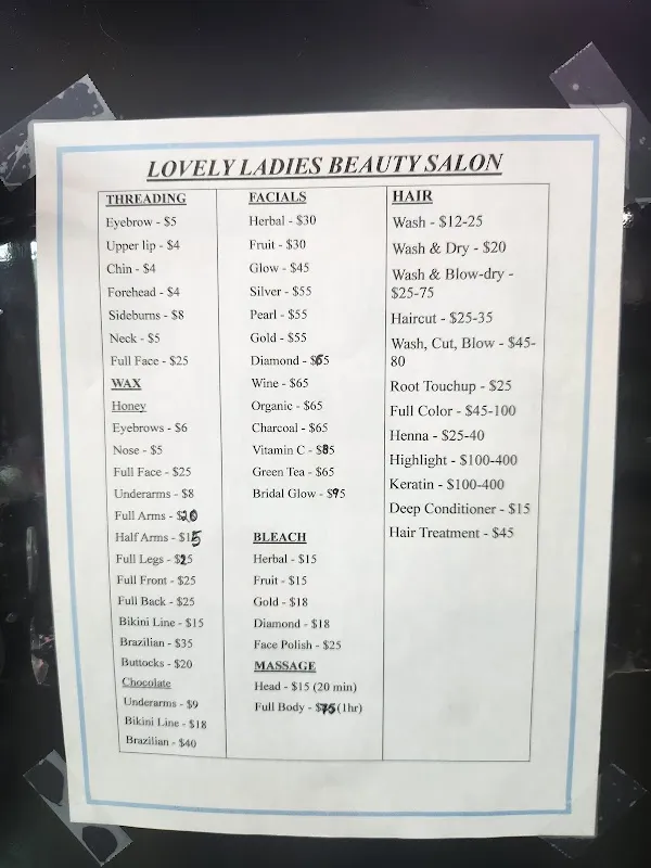 Lovely ladies Beauty Salon