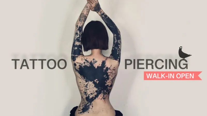 Pigeon Tattoo & Piercing Krakow