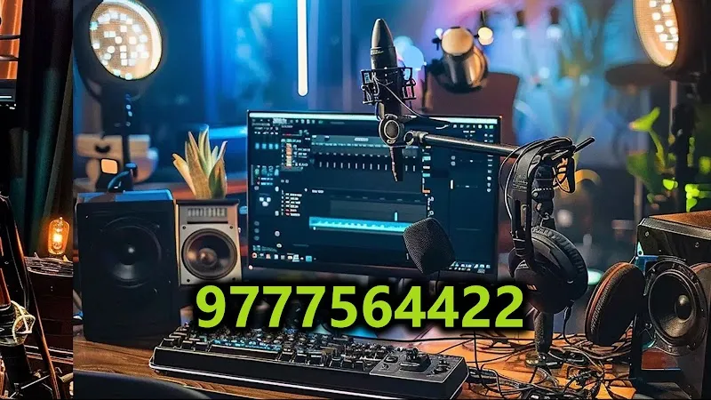 SR Election Song Recording Studio