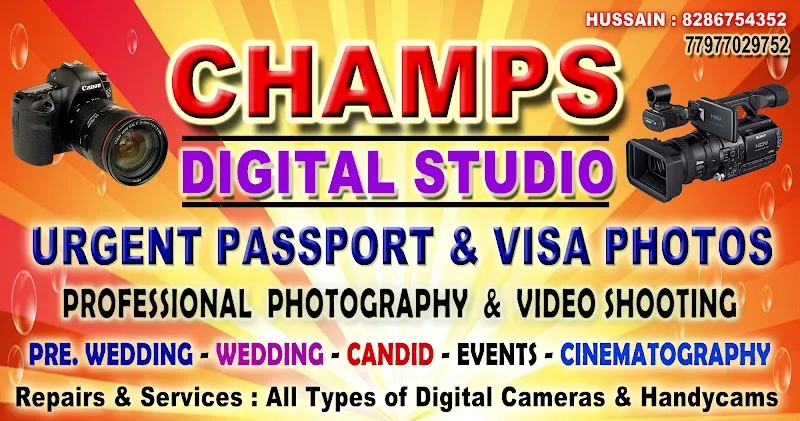 Champs Digital Photo Studio