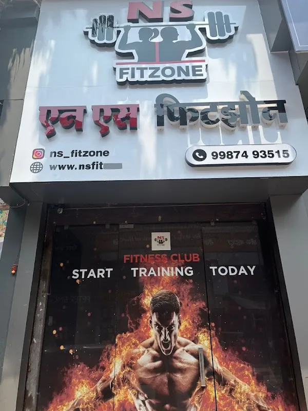 NS FITZONE (Gym in Thane)