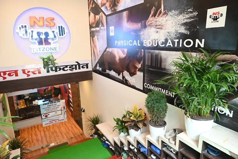 NS FITZONE (Gym in Thane)