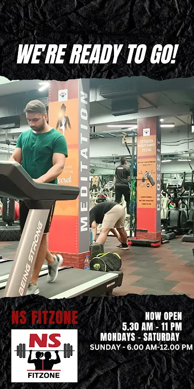 NS FITZONE (Gym in Thane)