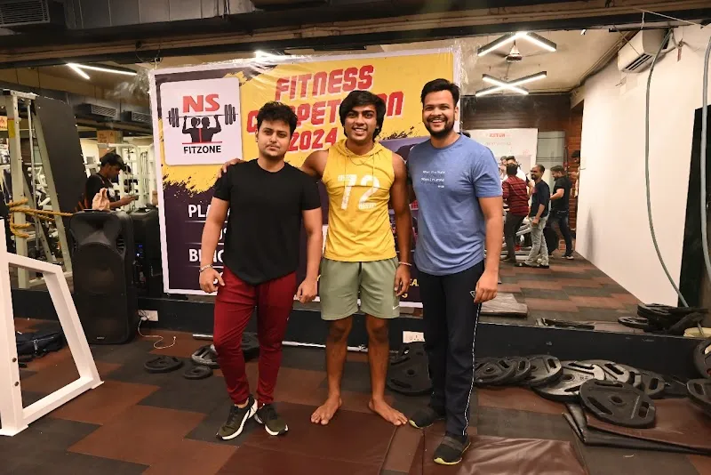 NS FITZONE (Gym in Thane)