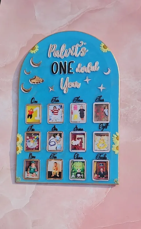 Resin Art Products by Sandhya