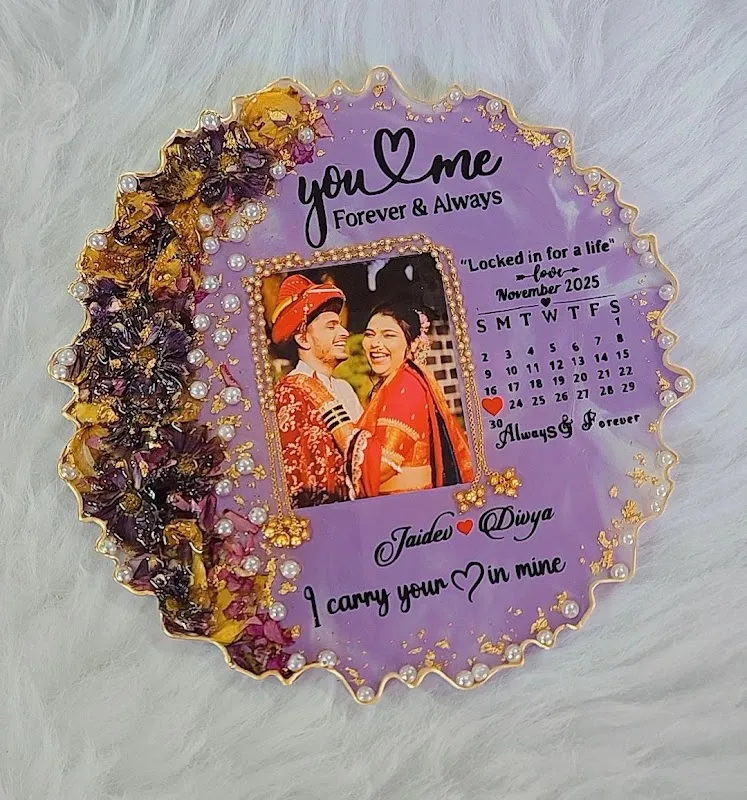 Resin Art Products by Sandhya