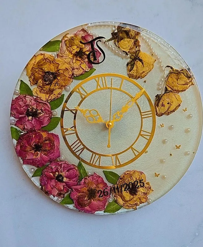 Resin Art Products by Sandhya