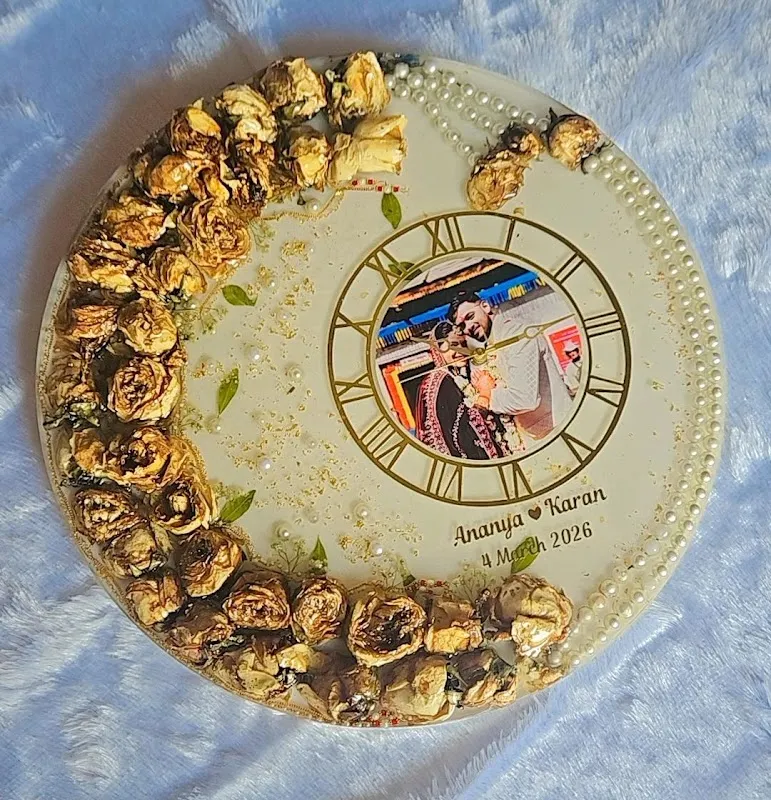 Resin Art Products by Sandhya