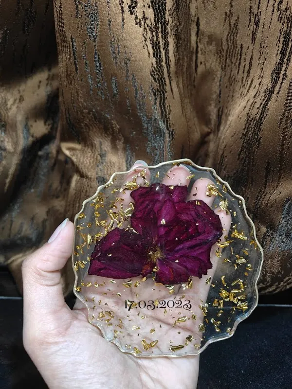 Resin Art Products by Sandhya