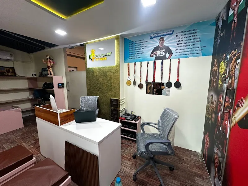 Kourage Fitness- Best Gym In Mulund/Personal Training & Weight Loss Center