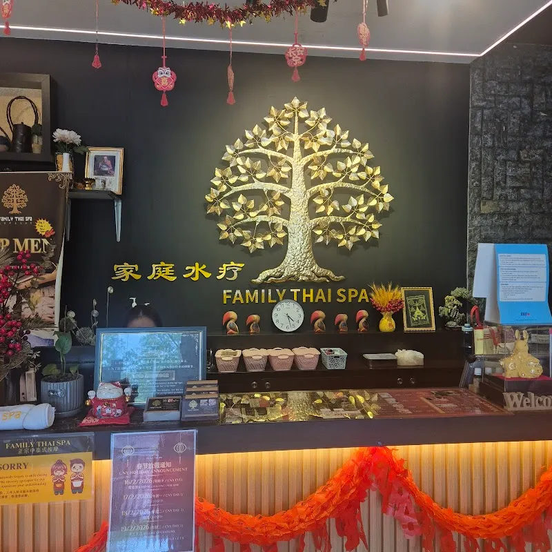 Family Thai Spa (Desa Tebrau)