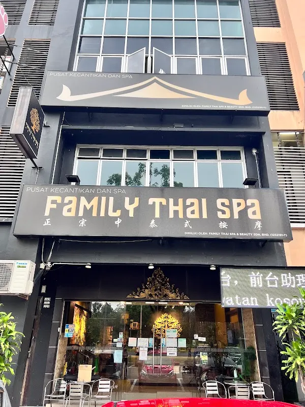 Family Thai Spa (Desa Tebrau)