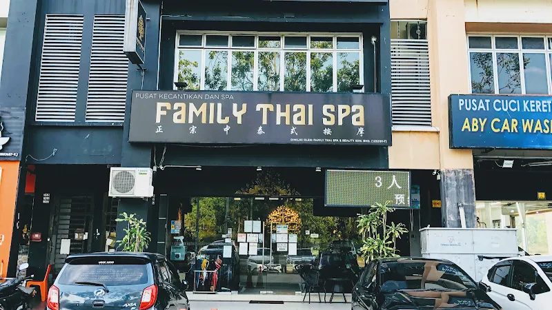 Family Thai Spa (Desa Tebrau)