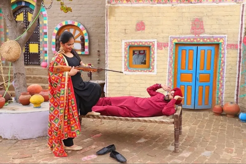 Film city Delhi shoot location