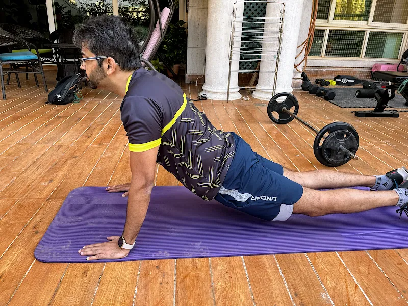 Pranav Fitness Trainer