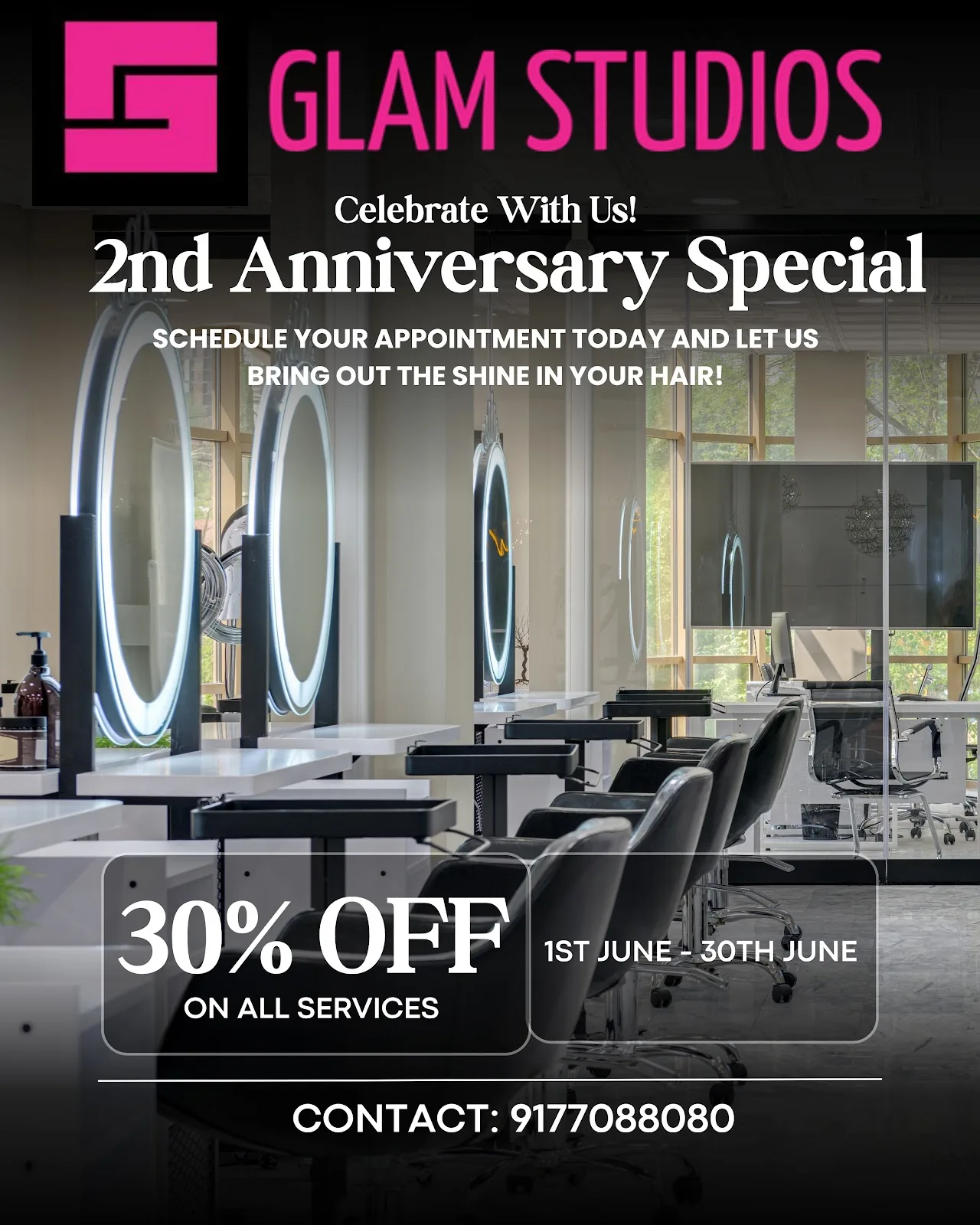 Glam Studios, Uppal