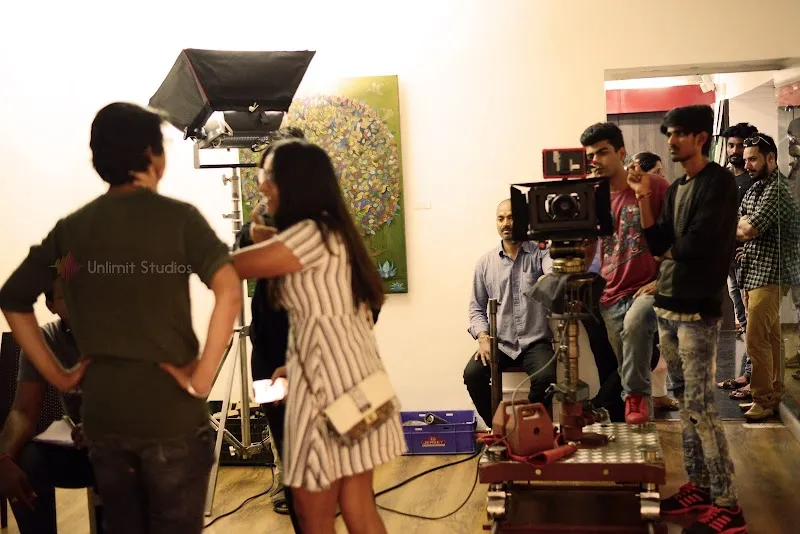 Unlimit 3 Studios - An AI Film Production House - Filmmaking with Artificial Intelligence