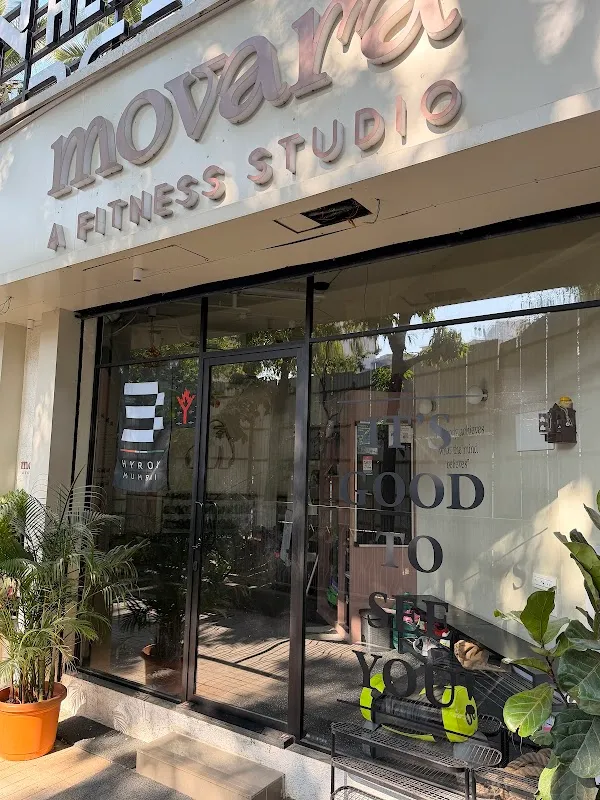 Movara : A Fitness Studio