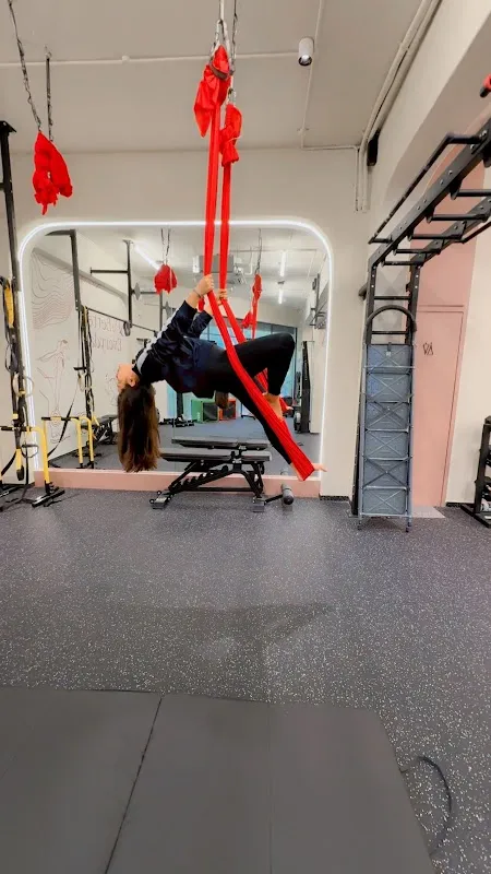 Movara : A Fitness Studio