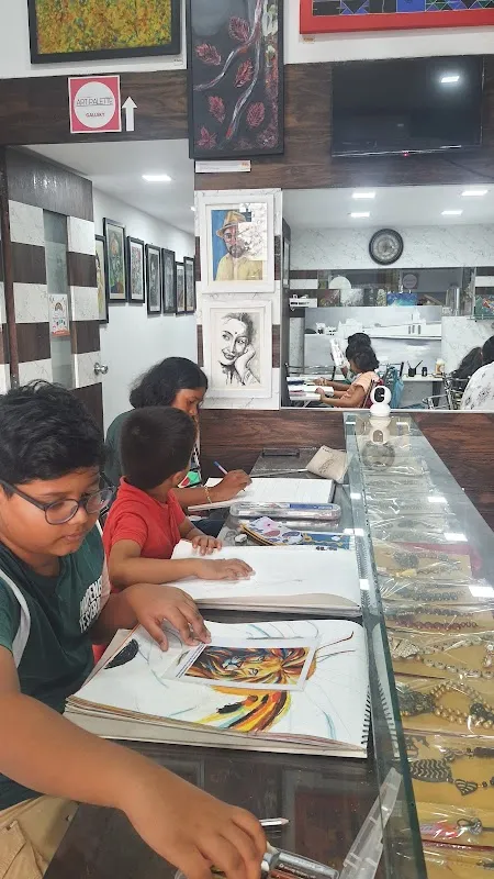ART PALETTE- the premier art institute- Studio 2