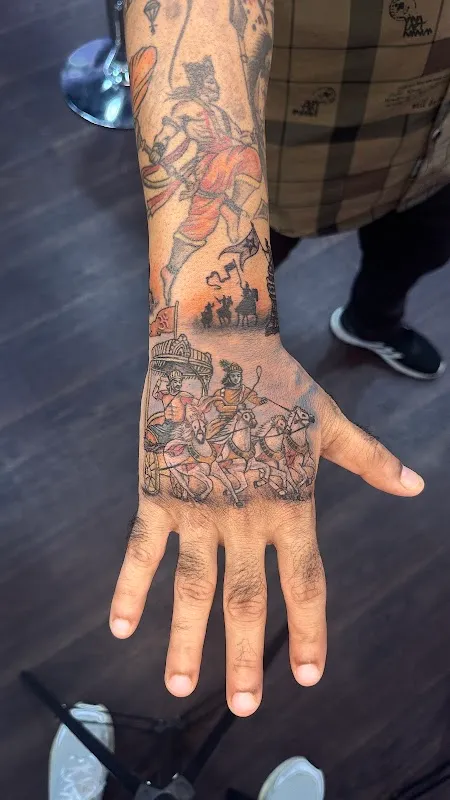 CHAITRA TATTOO