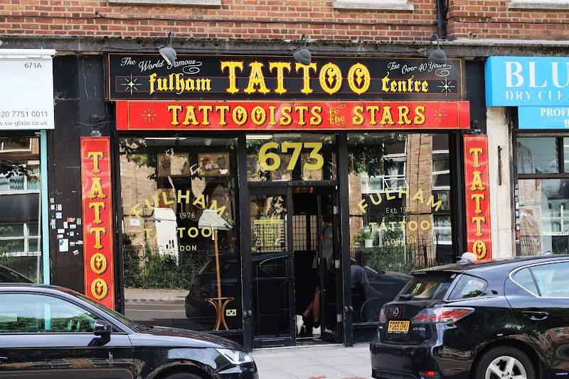World Famous Fulham Tattoo London
