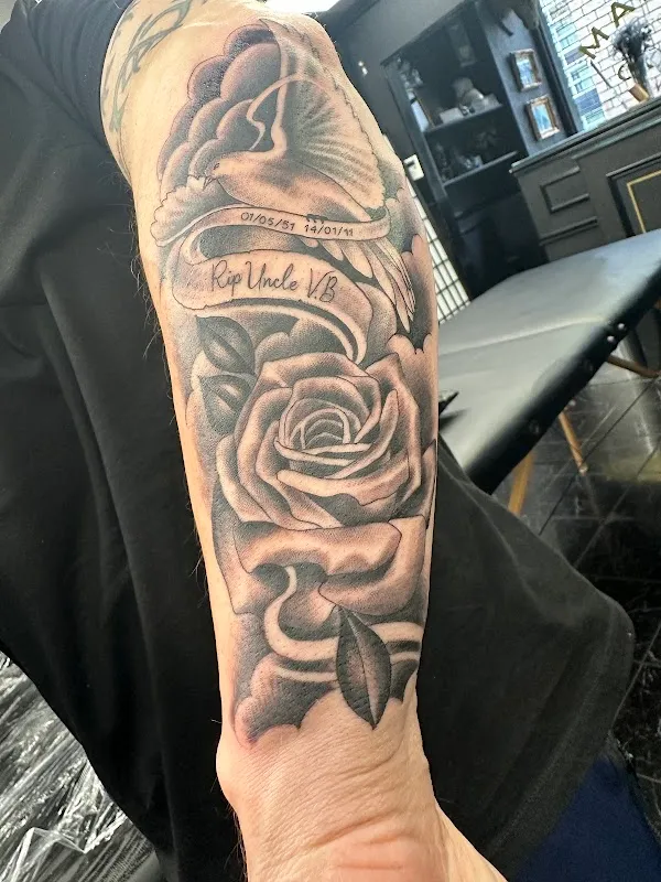 World Famous Fulham Tattoo London