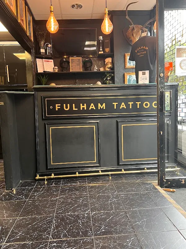 World Famous Fulham Tattoo London