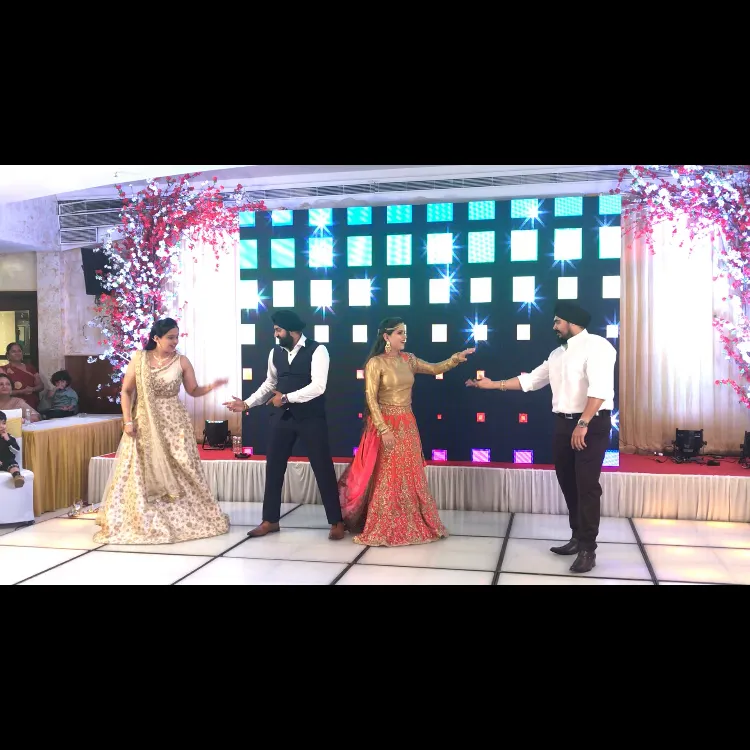Dance Breathe Repeat | Wedding & Sangeet Choreography