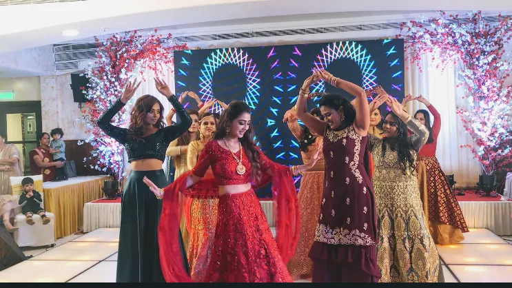 Dance Breathe Repeat | Wedding & Sangeet Choreography