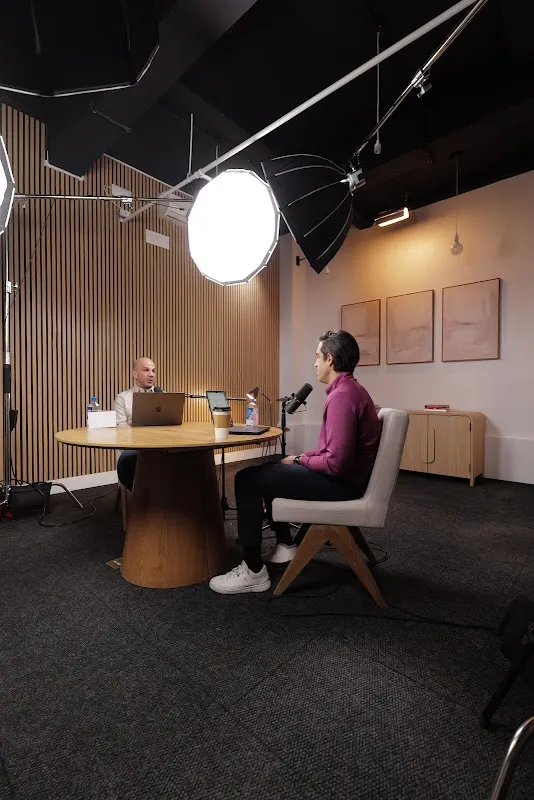 Theorist Podcast Studio (Midtown West, NYC)