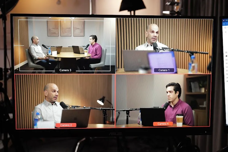 Theorist Podcast Studio (Midtown West, NYC)