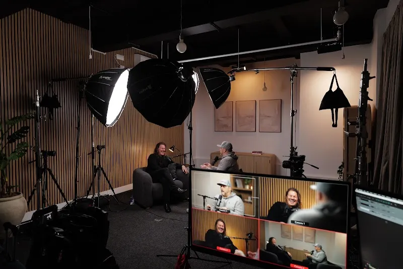 Theorist Podcast Studio (Midtown West, NYC)