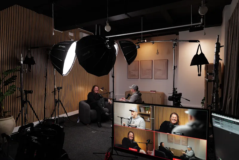 Theorist Podcast Studio (Midtown West, NYC)