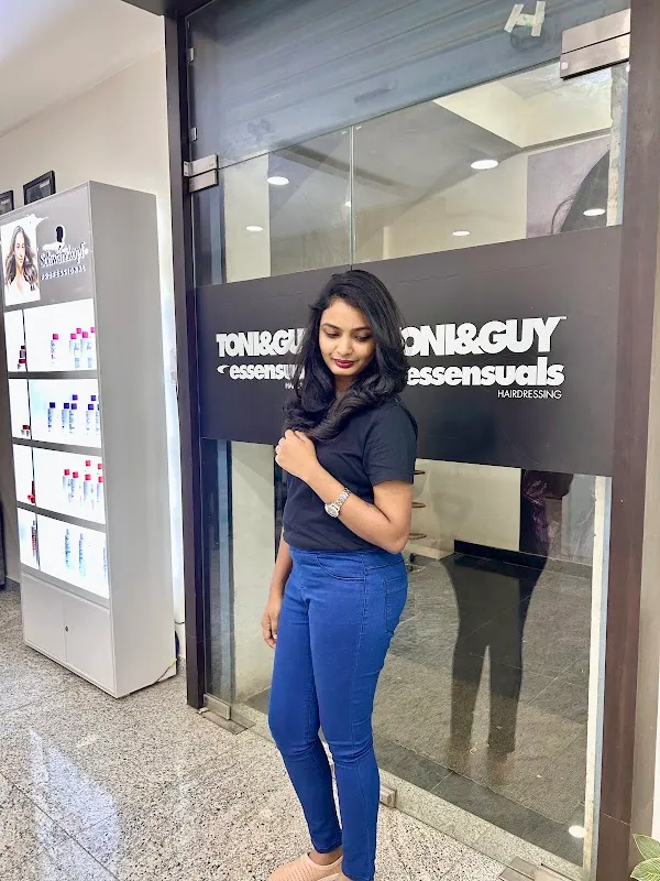 Toni And Guy essensuals hairdressing RT Nagar