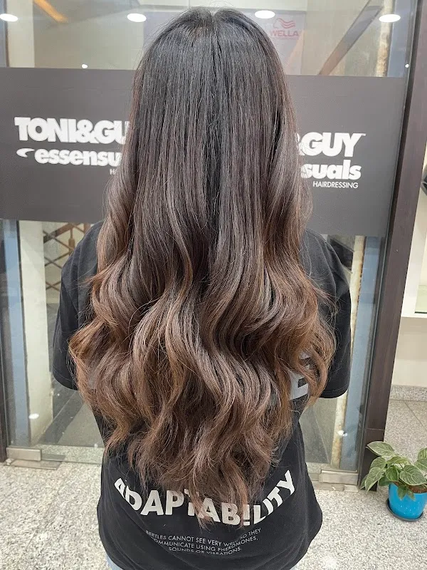 Toni And Guy essensuals hairdressing RT Nagar
