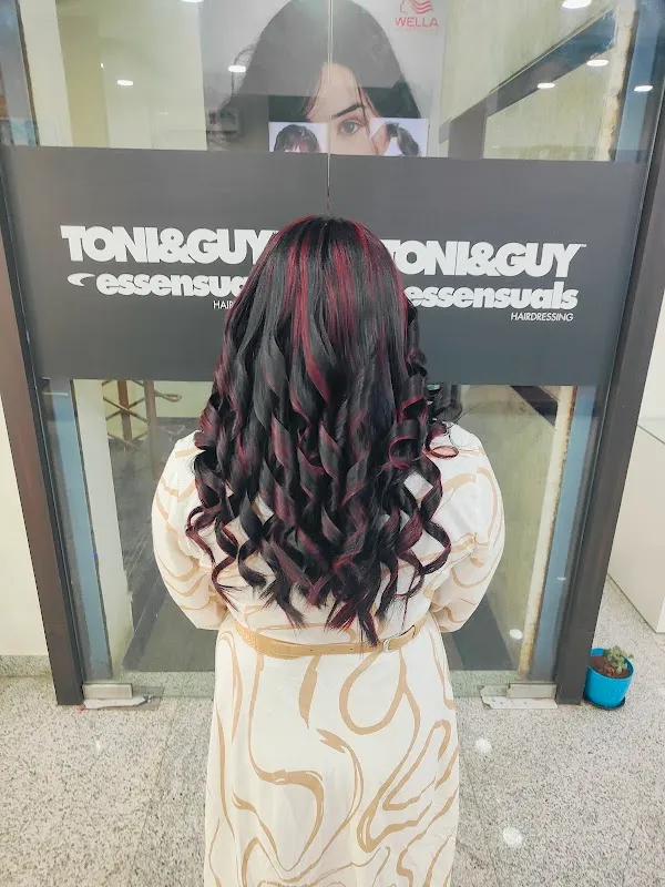 Toni And Guy essensuals hairdressing RT Nagar