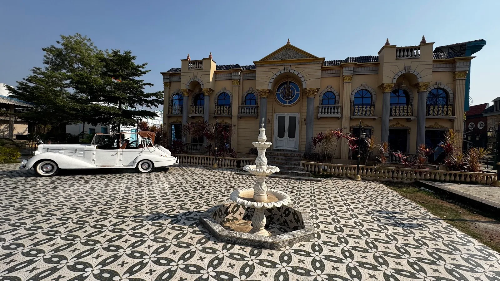 Nizam Film City – Pre-Wedding Photoshoot Studio in Hyderabad