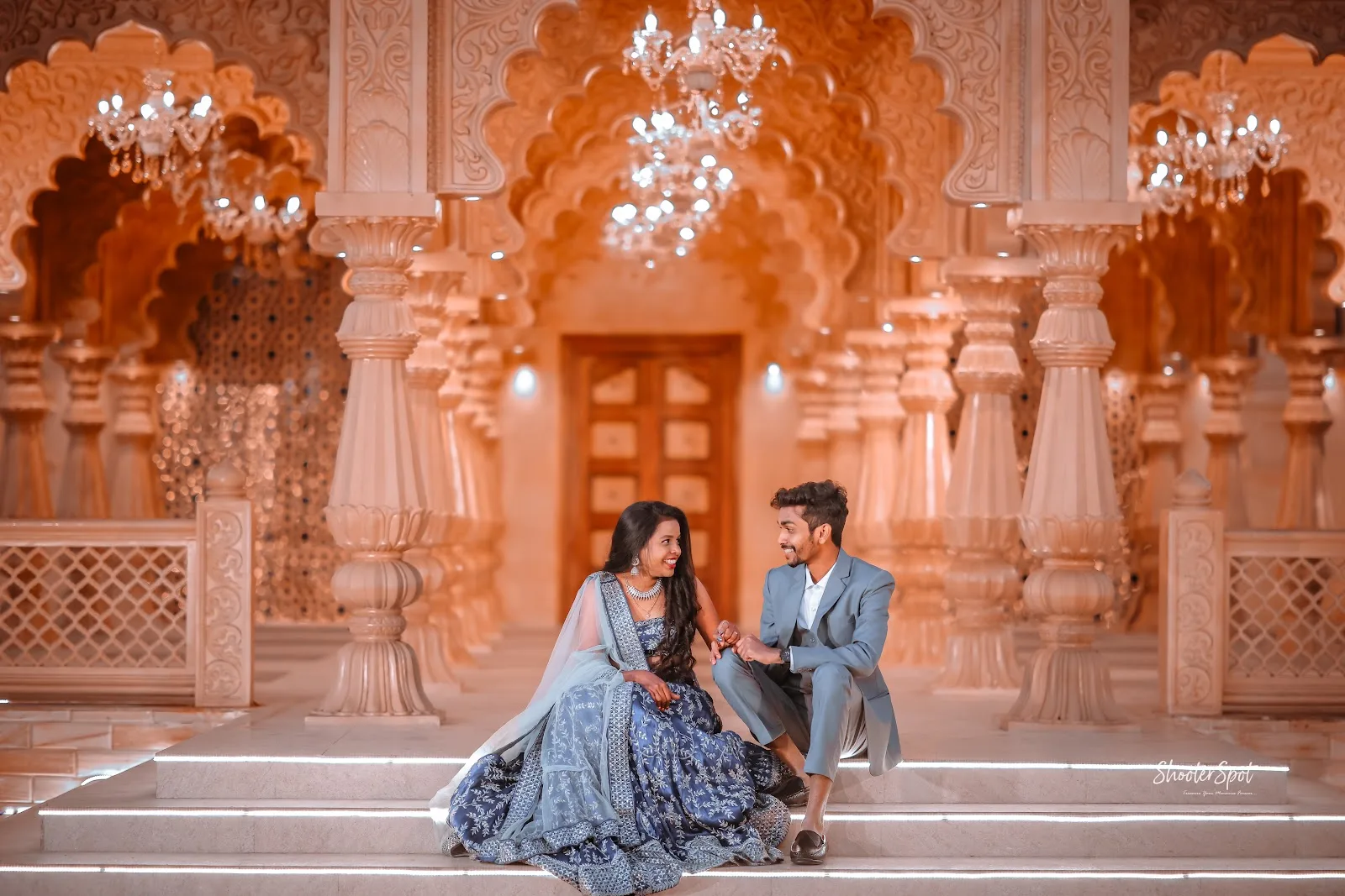 Nizam Film City – Pre-Wedding Photoshoot Studio in Hyderabad