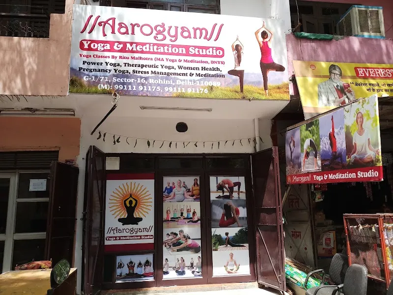 Aarogyam Yoga & Meditation Studio
