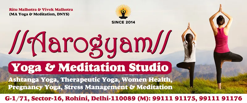 Aarogyam Yoga & Meditation Studio