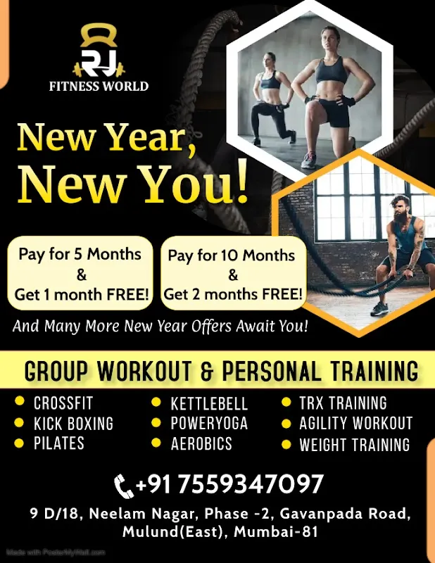 RJ Fitness World