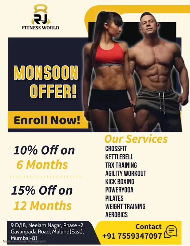 RJ Fitness World