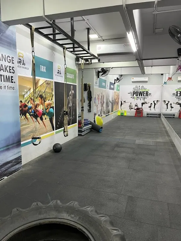 RJ Fitness World