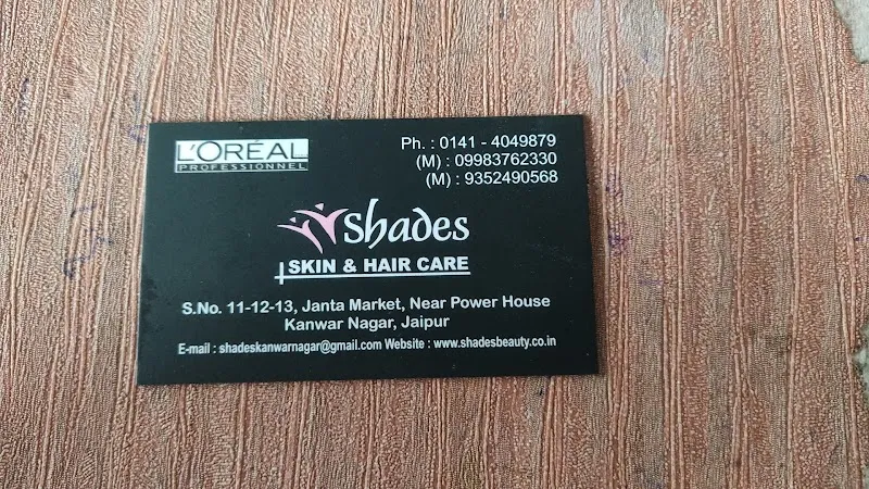 Shades Skin & Hair Care (Kanwar Nagar)